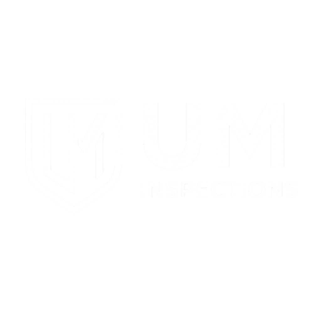 LOGO UM INSPECTIONS BLANCO PNG